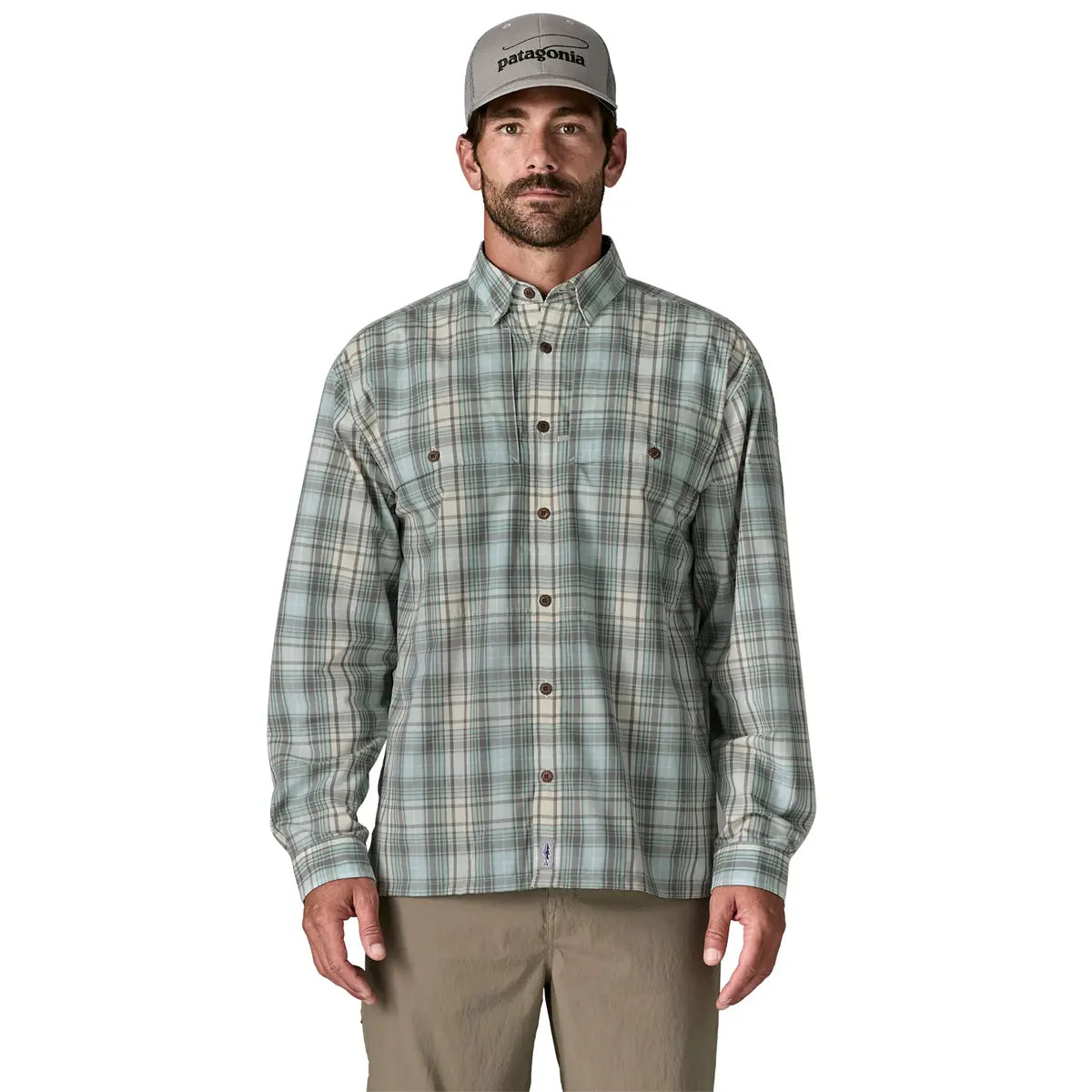 Patagonia M's L/S Island Hopper Shirt