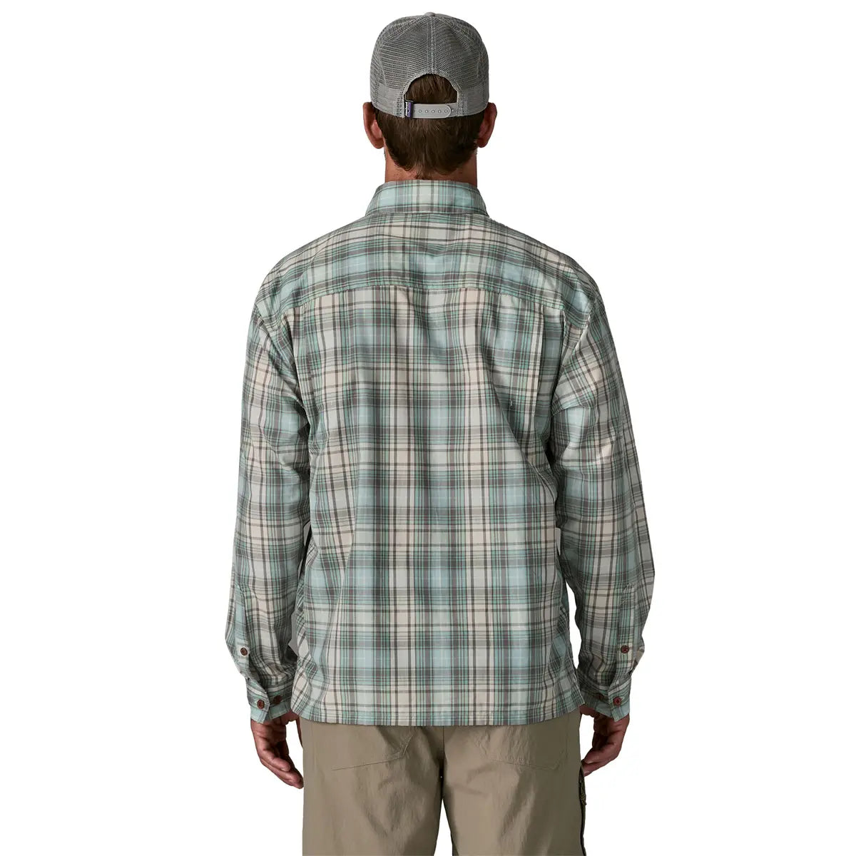 Patagonia M's L/S Island Hopper Shirt