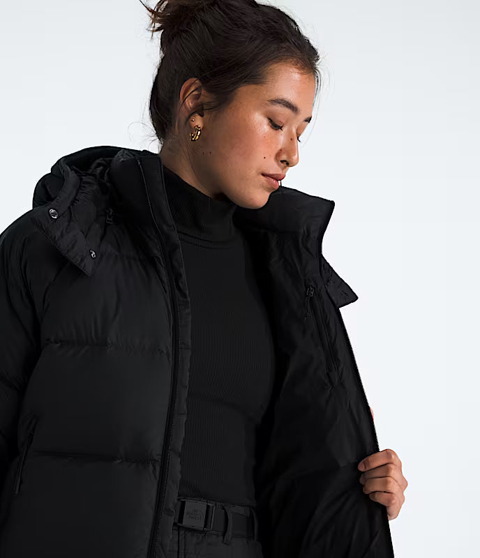The North Face - Womens Hydrenalite City Down Hooded Jacket - TNF Black