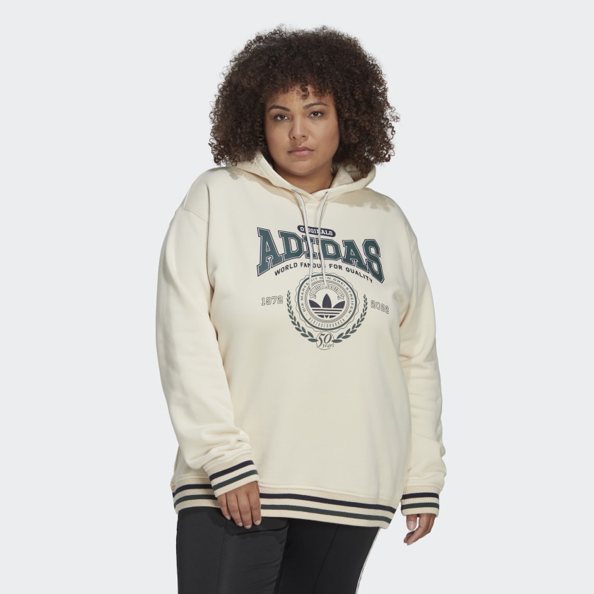 Women's adidas Originals Class of 72 Hoodie (Plus Size)