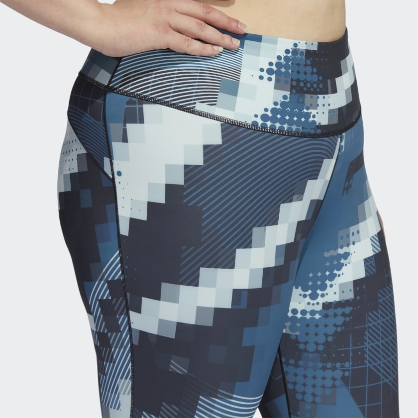 Women's adidas x Peloton Believe This Tights (Plus Size)