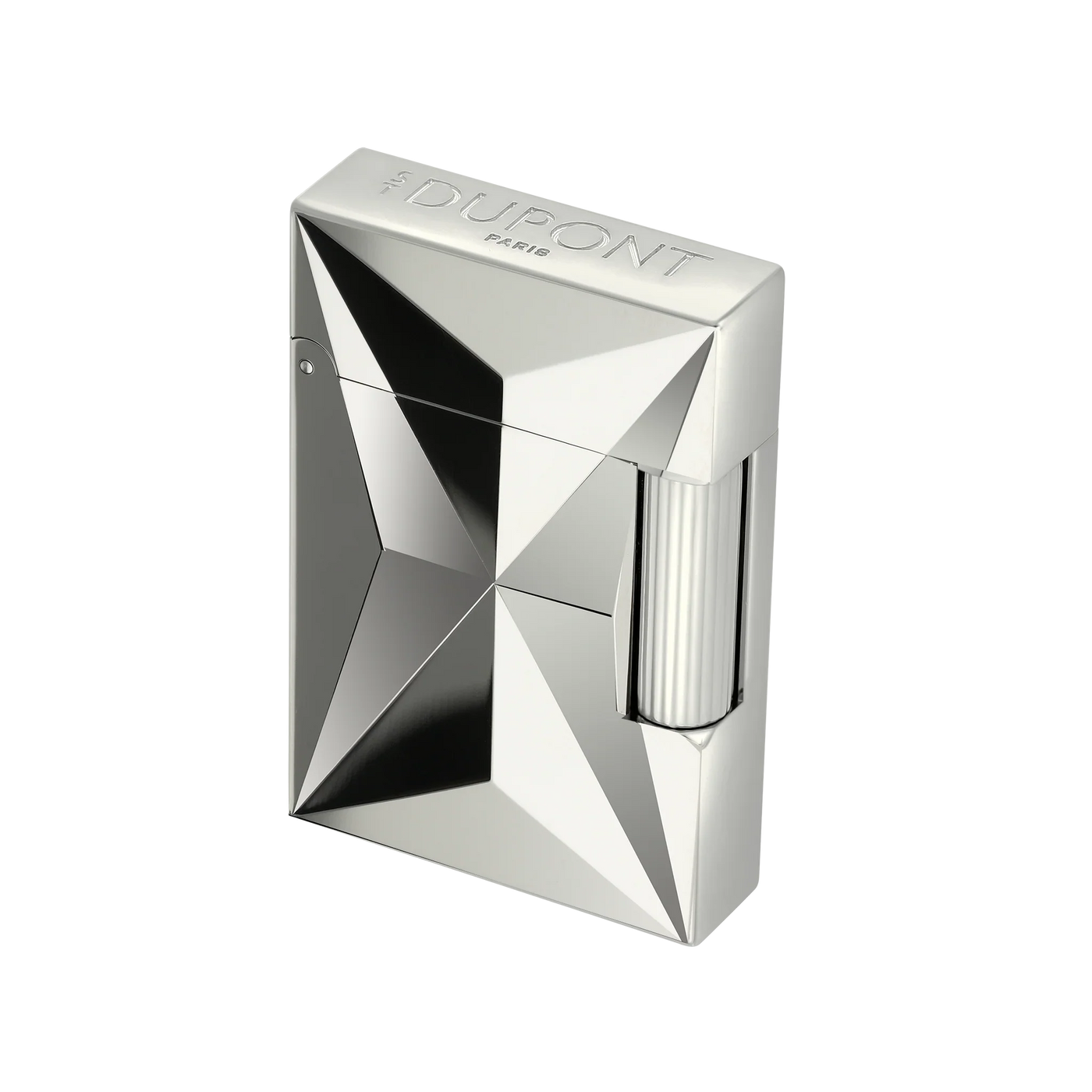 S.T. DUPONT Ligne 2 Small Fire X Palladium Lighter/Briquet C18610