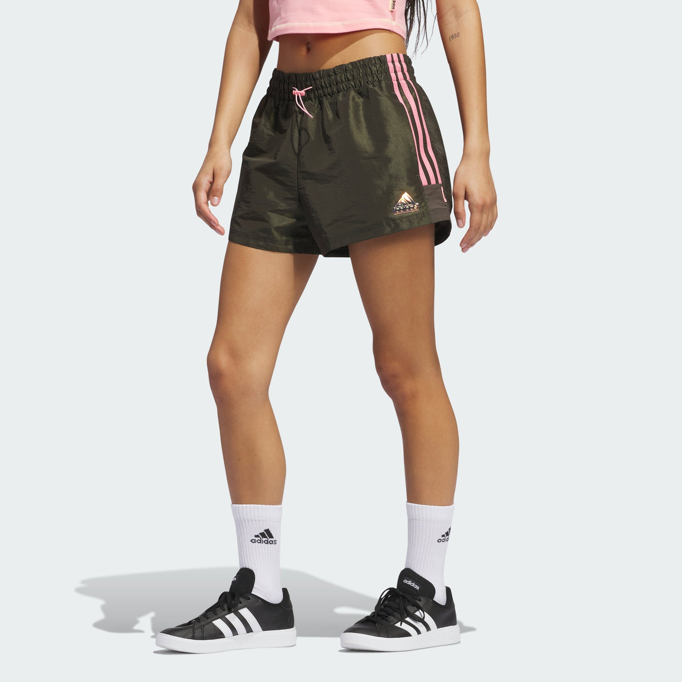 Women's adidas Sunglass Pack Woven Shorts