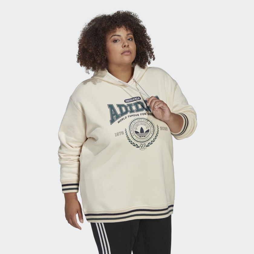 Women's adidas Originals Class of 72 Hoodie (Plus Size)