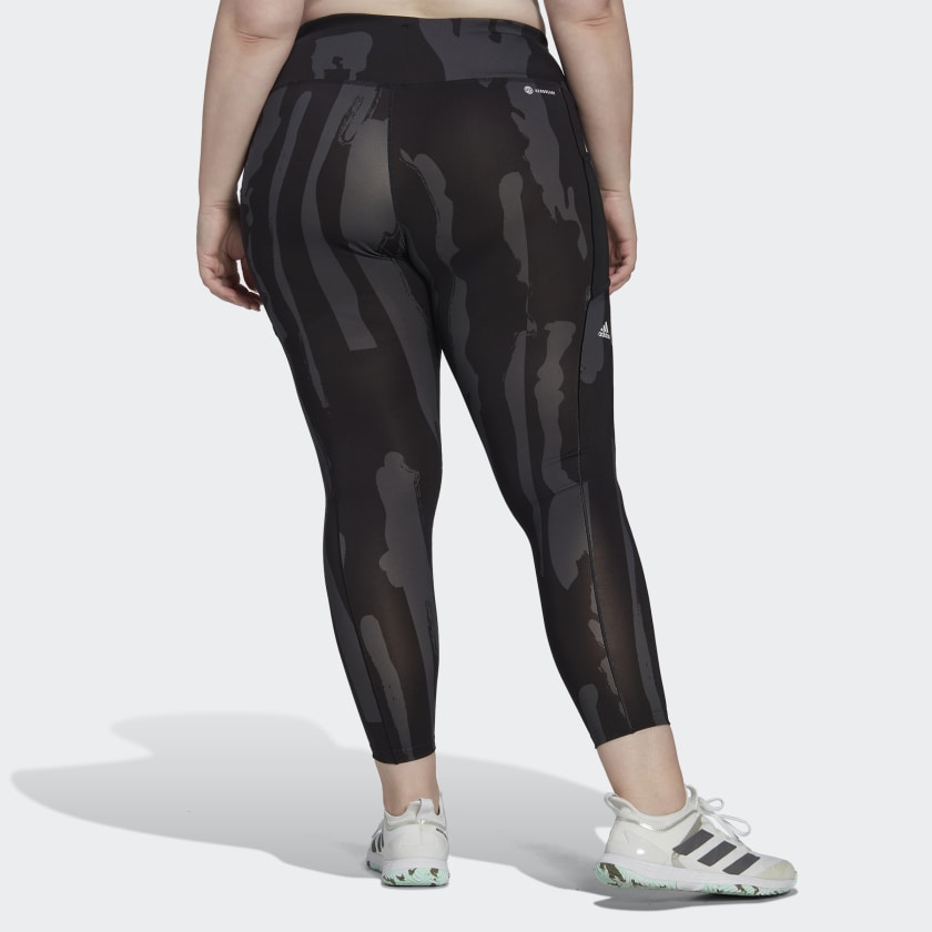 Women's adidas x Thebe Magugu Tennis New York 7/8 Tights (Plus Size)