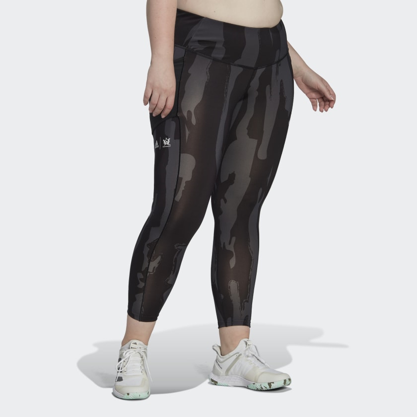 Women's adidas x Thebe Magugu Tennis New York 7/8 Tights (Plus Size)