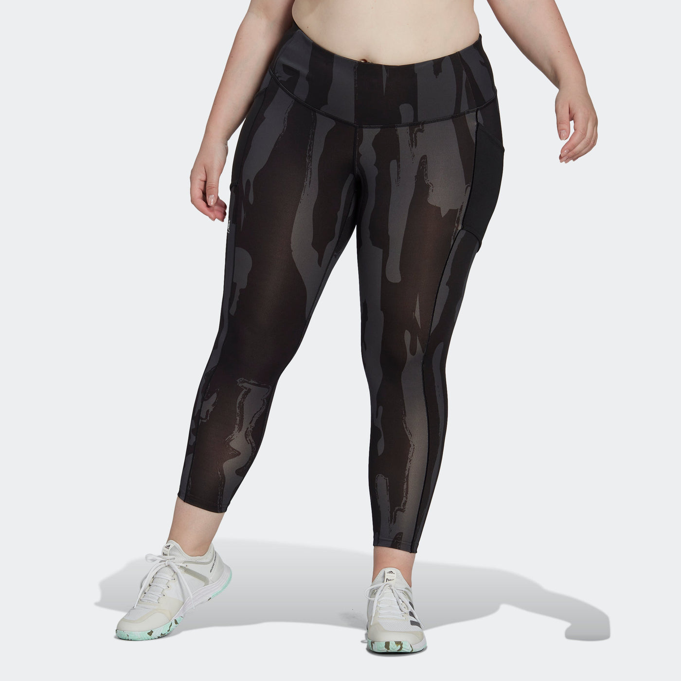 Women's adidas x Thebe Magugu Tennis New York 7/8 Tights (Plus Size)