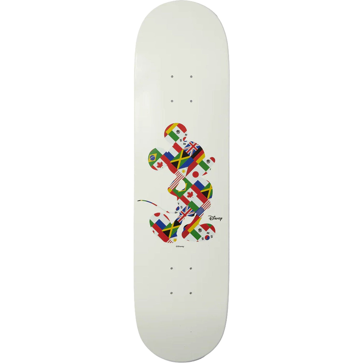 Huf X Disney Mickey Worldwide Tour Skateboard Deck 8.25"