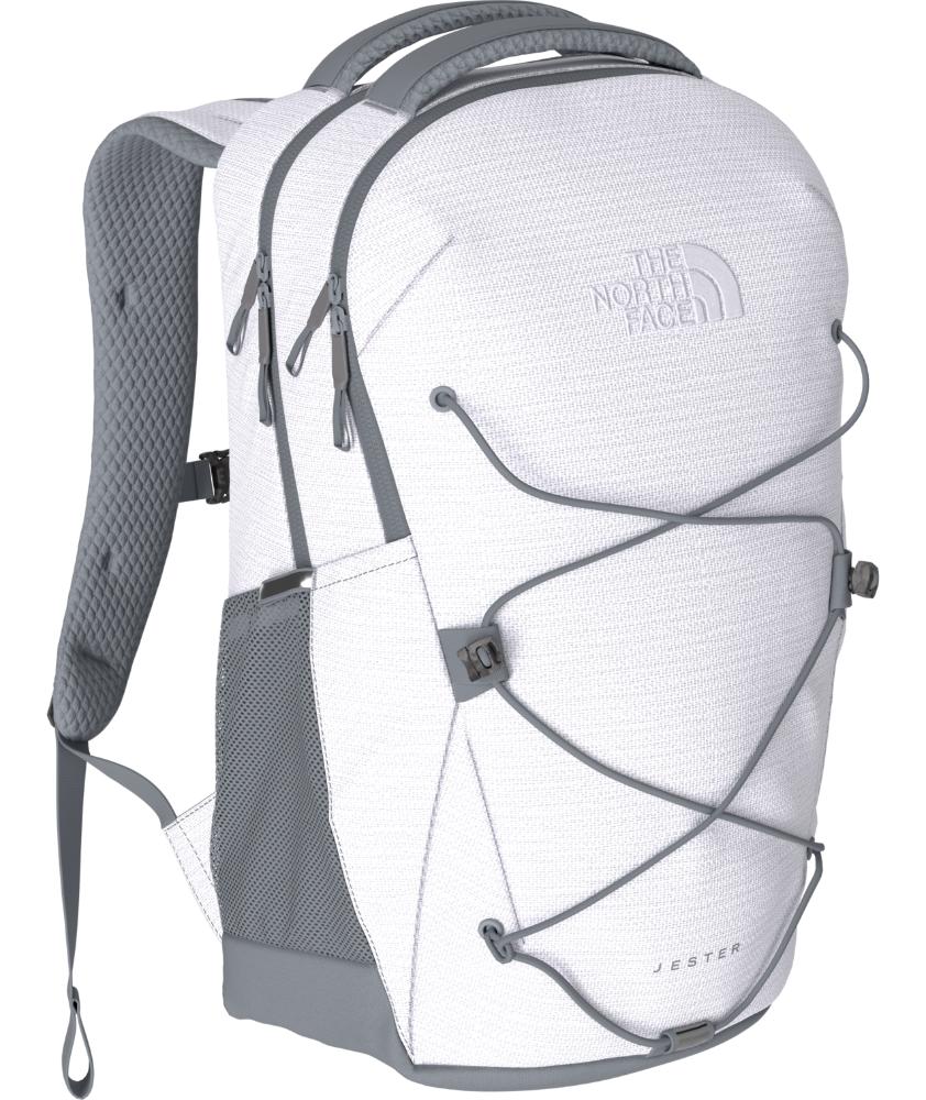 The North Face - Jester - Women's - TNF White Metallic Melange/Mid Grey-NPF