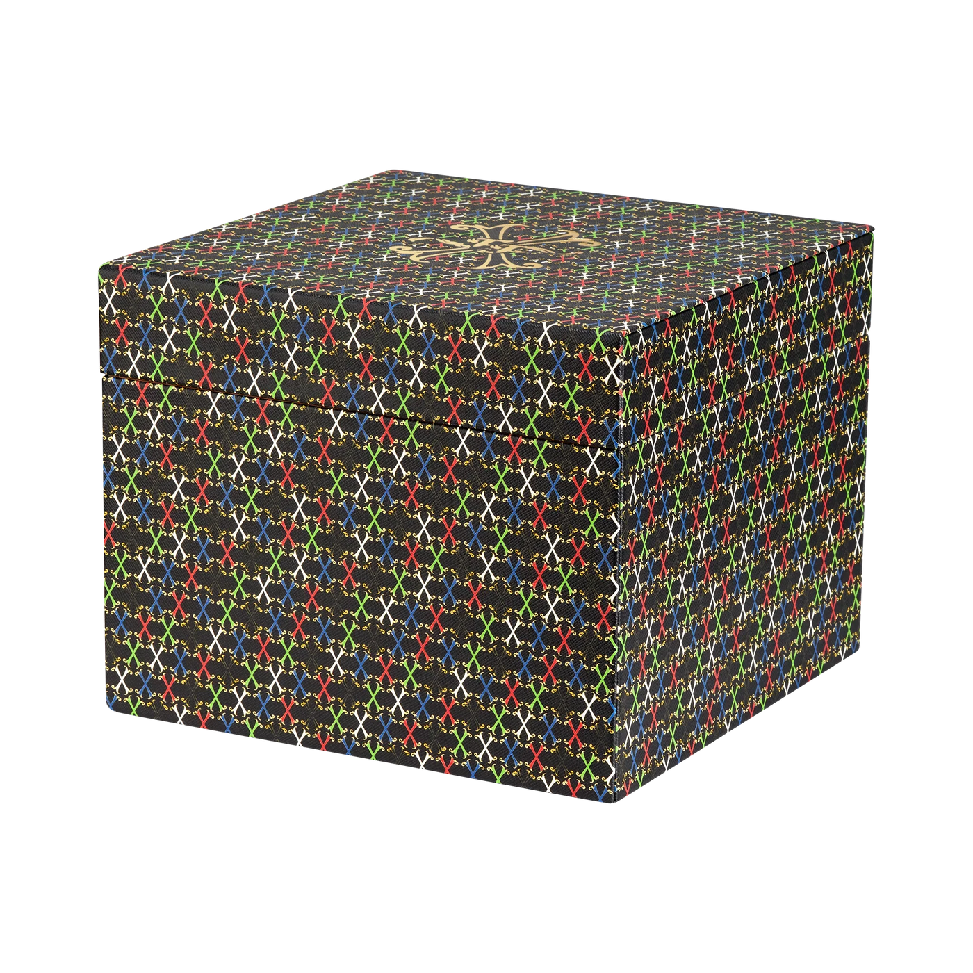 S.T. Dupont Fuente Multicolor 60 Cigar Humidor 001360