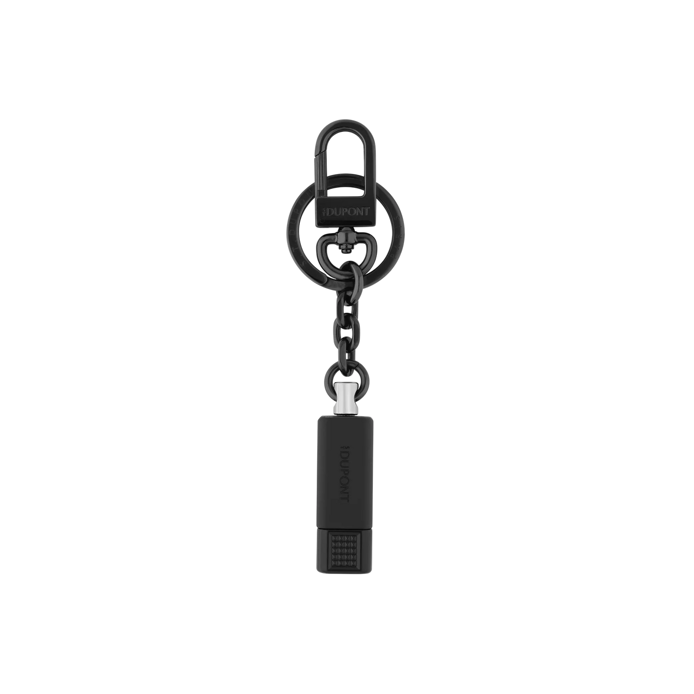 S.T. DUPONT Behike Black Double Puncher Cigar Cutter/Coupe Cigar 003203P