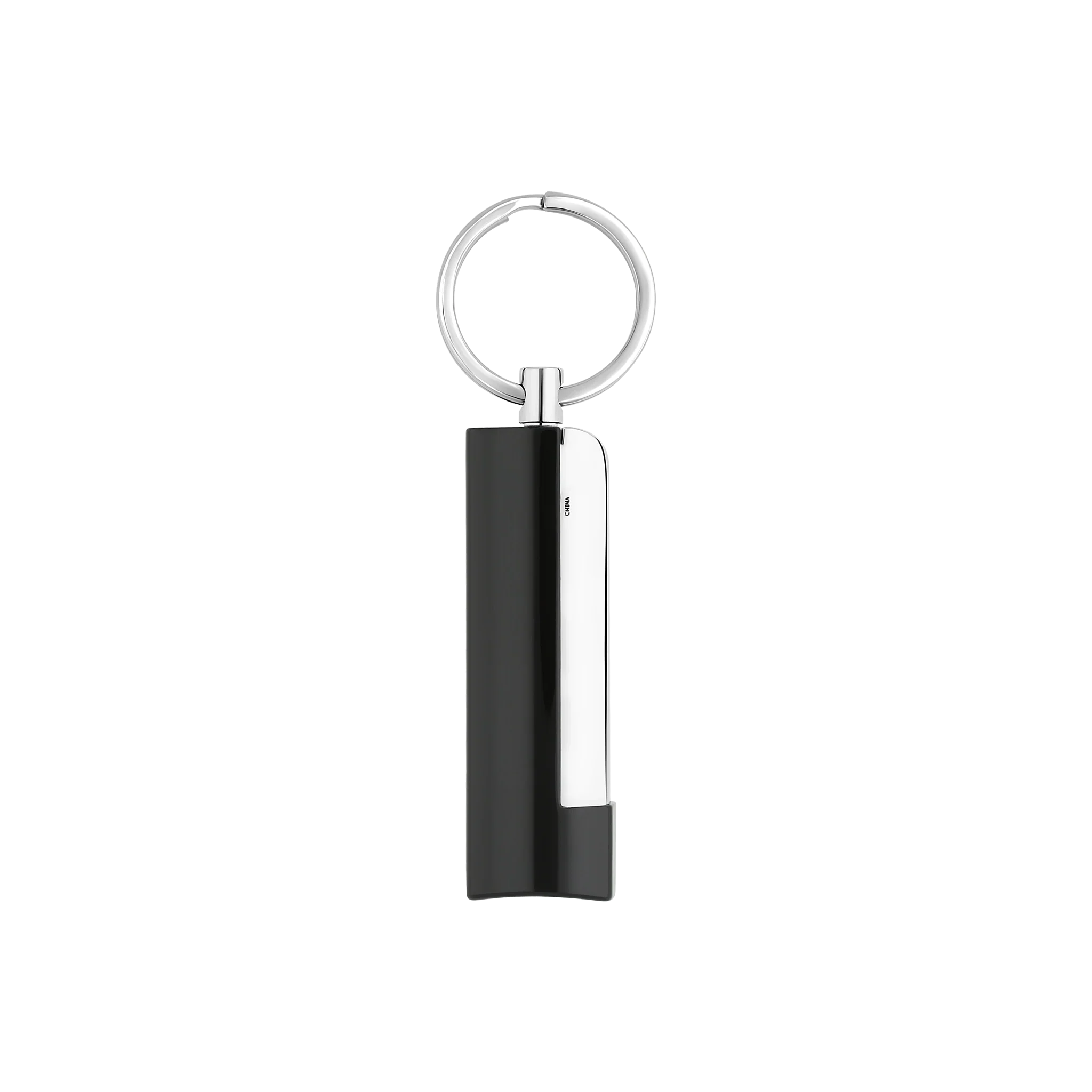 S.T. DUPONT Cigar Cutter/Cigare Coupe Chrome Black 003262