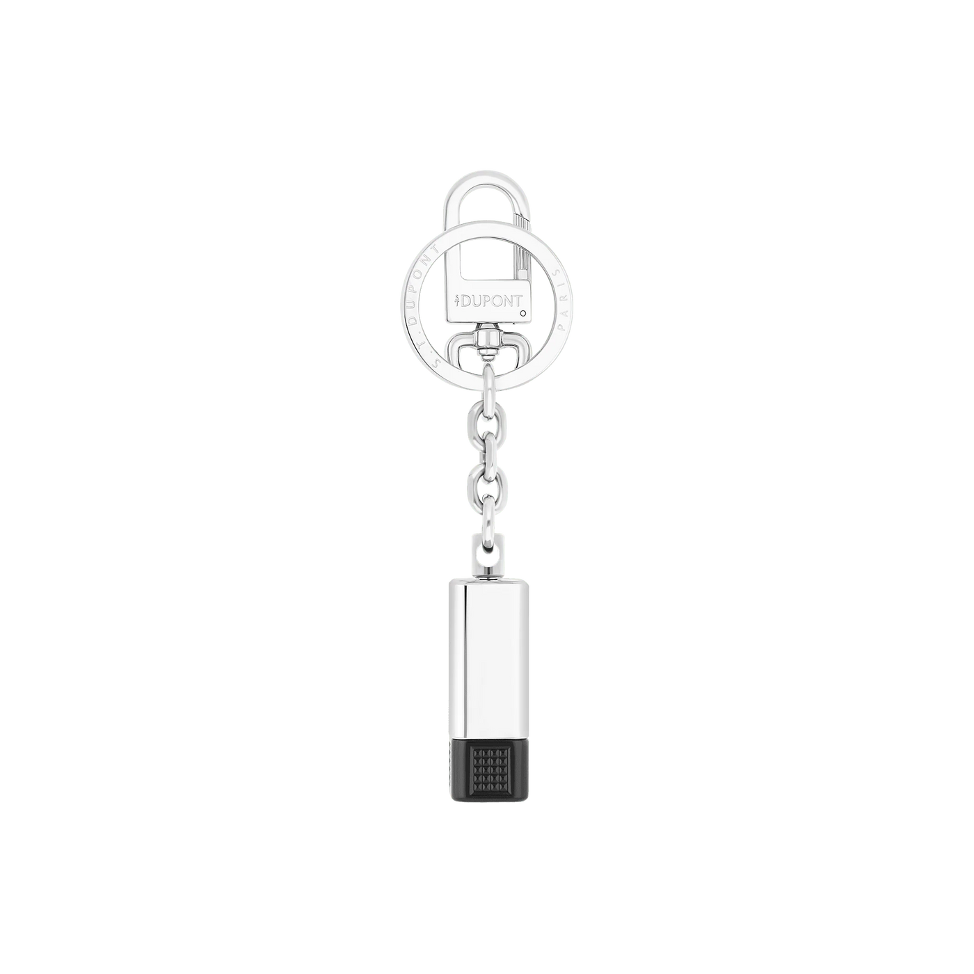 S.T. DUPONT Silver Double Puncher Cigar Cutter/Coupe Cigar 003280P