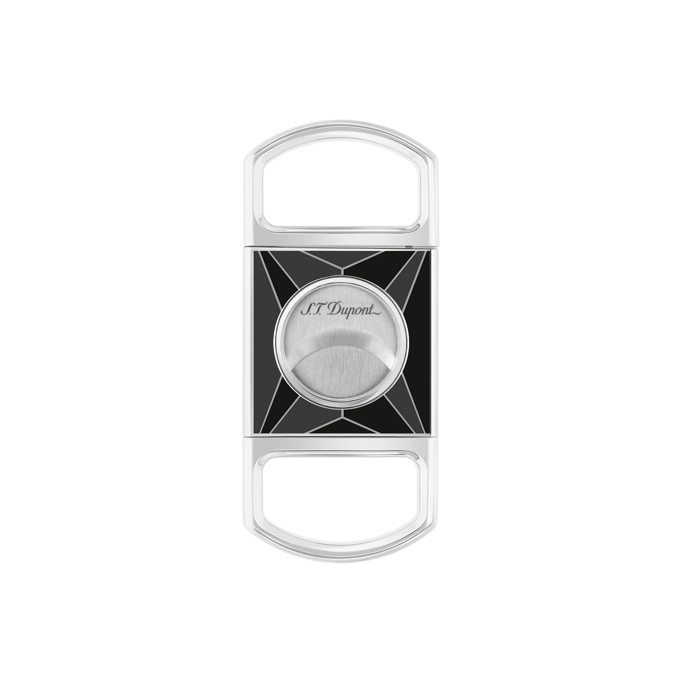 S.T. DUPONT Chrome Fire X Cigar Cutter/Coupe Cigare 003370