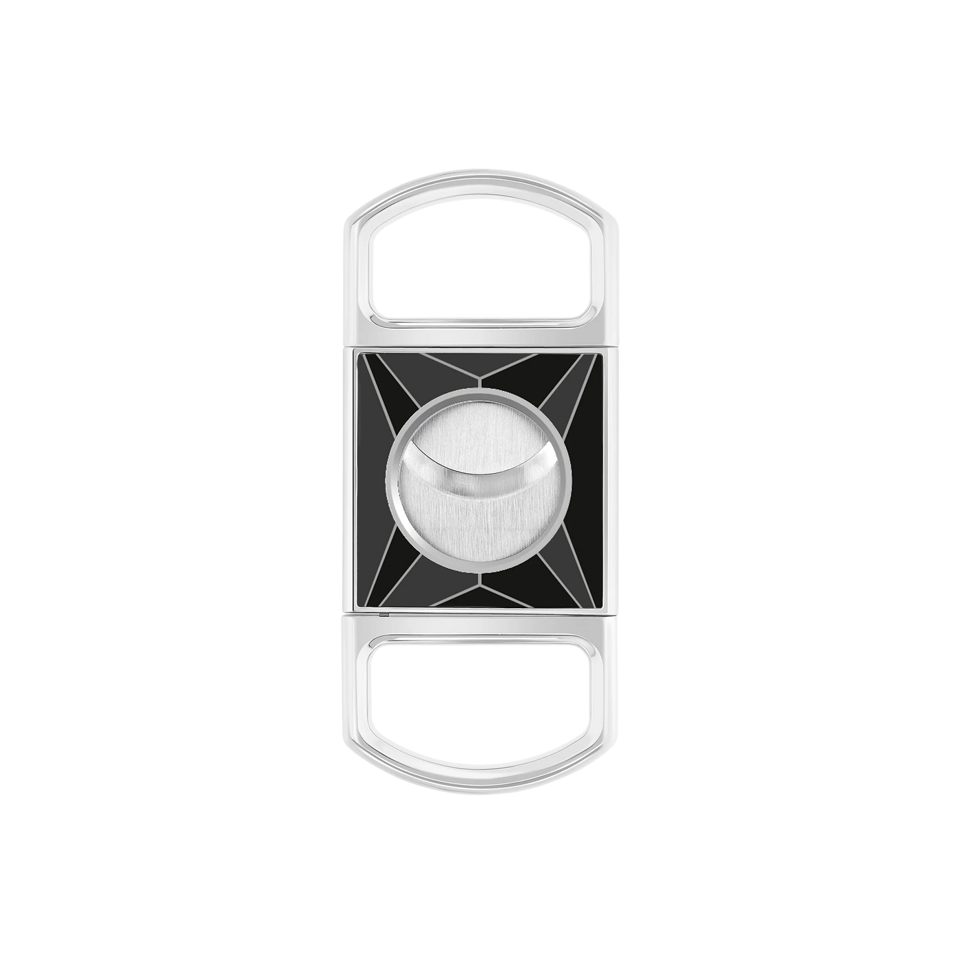 S.T. DUPONT Chrome Fire X Cigar Cutter/Coupe Cigare 003370