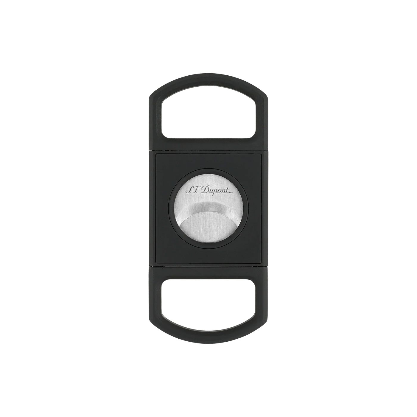 S.T. DUPONT Cigar Cutter/Coupe Cigare Matt Black 003394