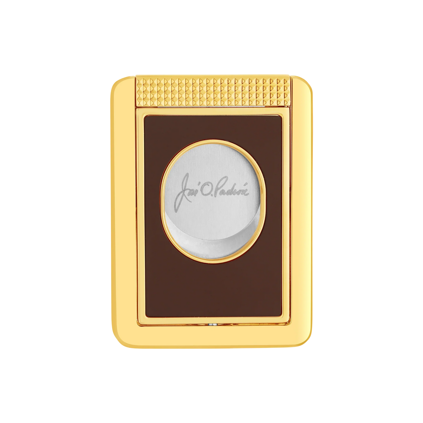 S.T. DUPONT Padron Brown Cigar Cutter Stand/Coupe Cigare 003454