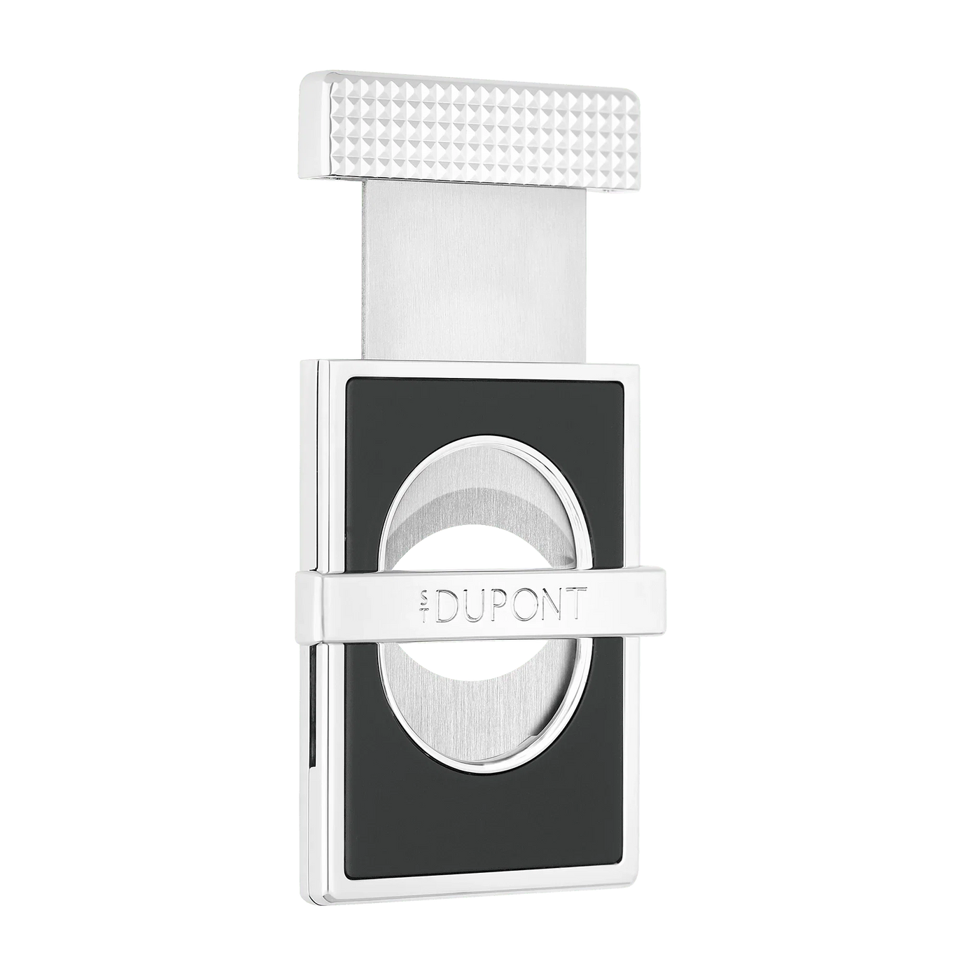 S.T. DUPONT Silver Cigar Cutter Stand Slim/Coupe Cigare 003480