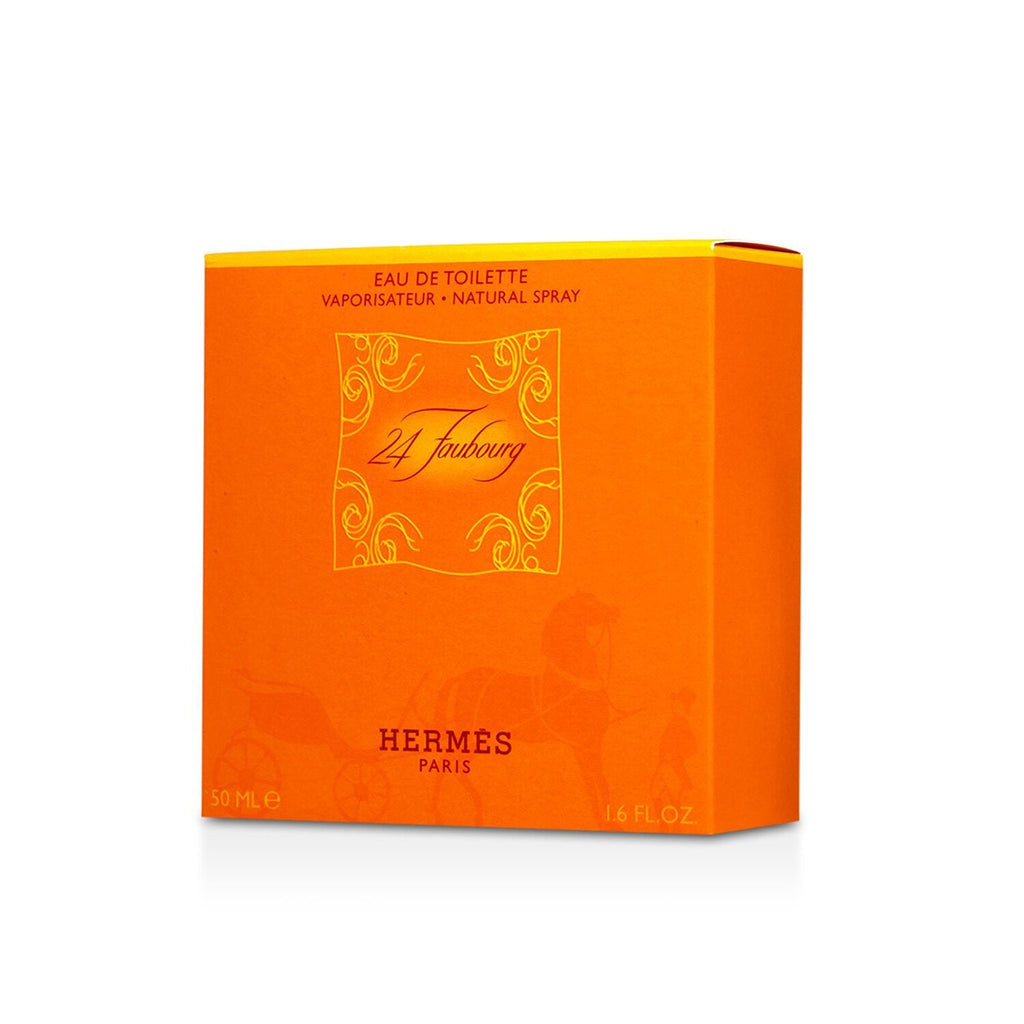 Hermes 24 Faubourg Eau De Toilette Spray (Packaging Random Pick)  100ml/3.3oz