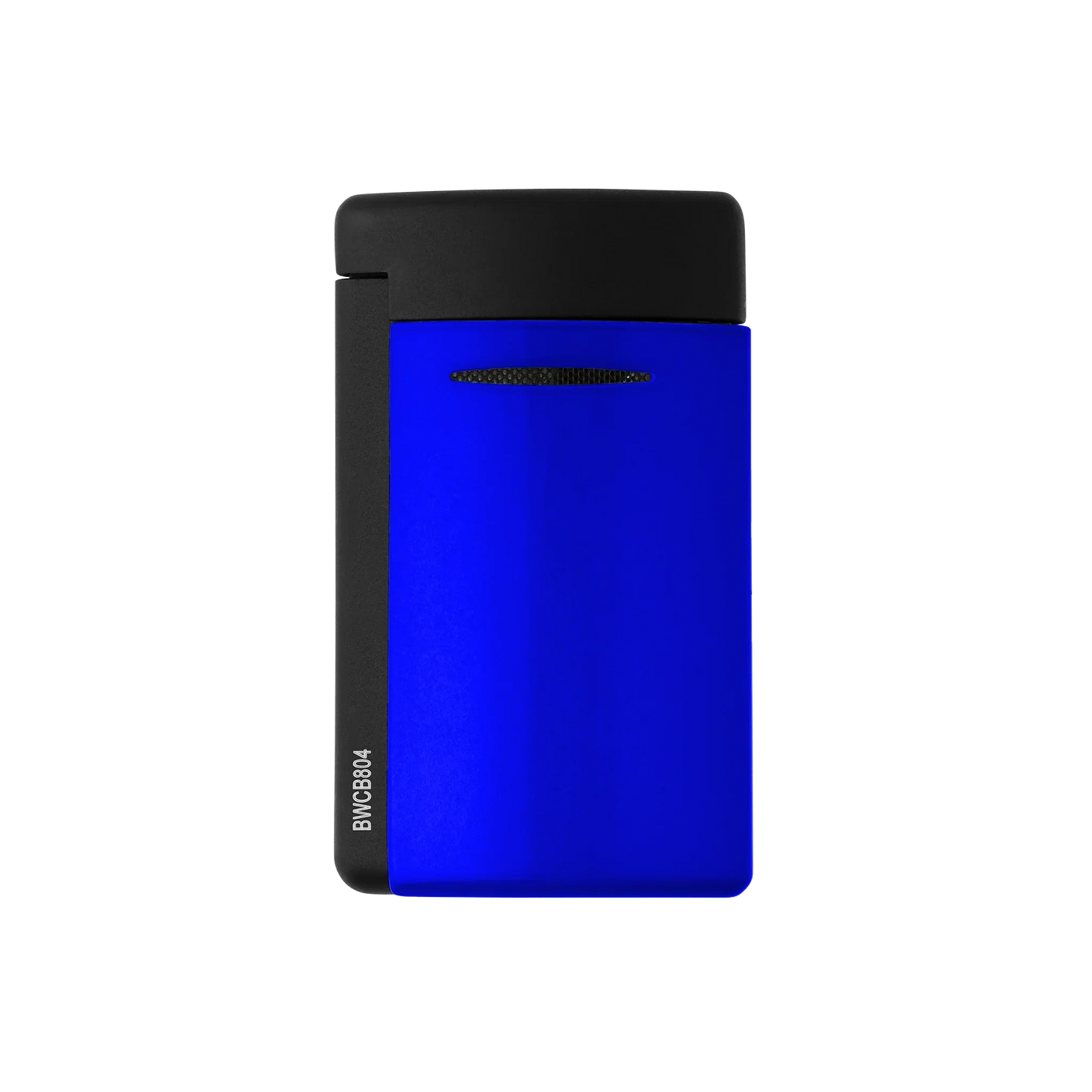 S.T. DUPONT Minijet Lacquer Neon Blue Lighter/Briquet 010871