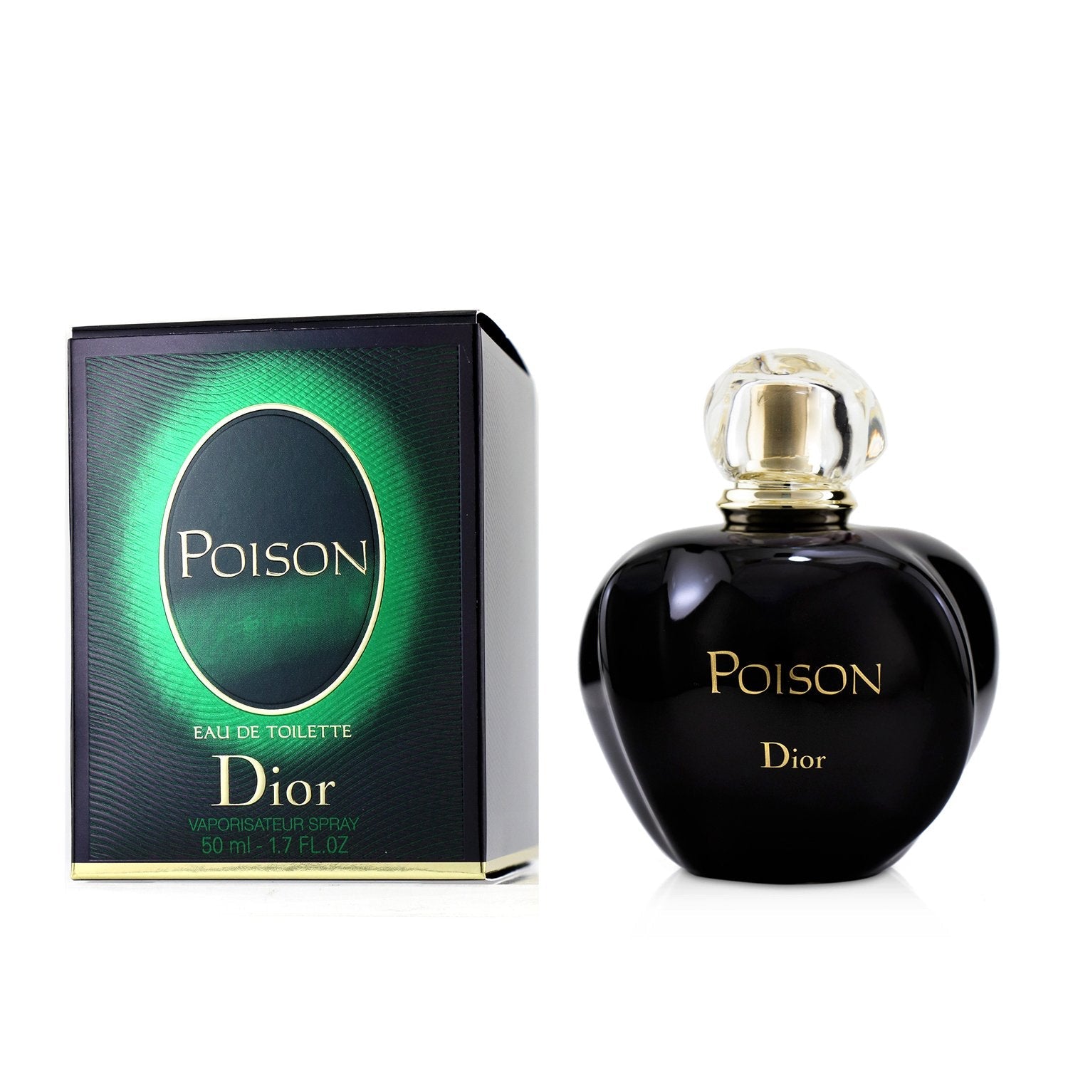 Christian Dior Poison Eau De Toilette Spray  50ml/1.7oz