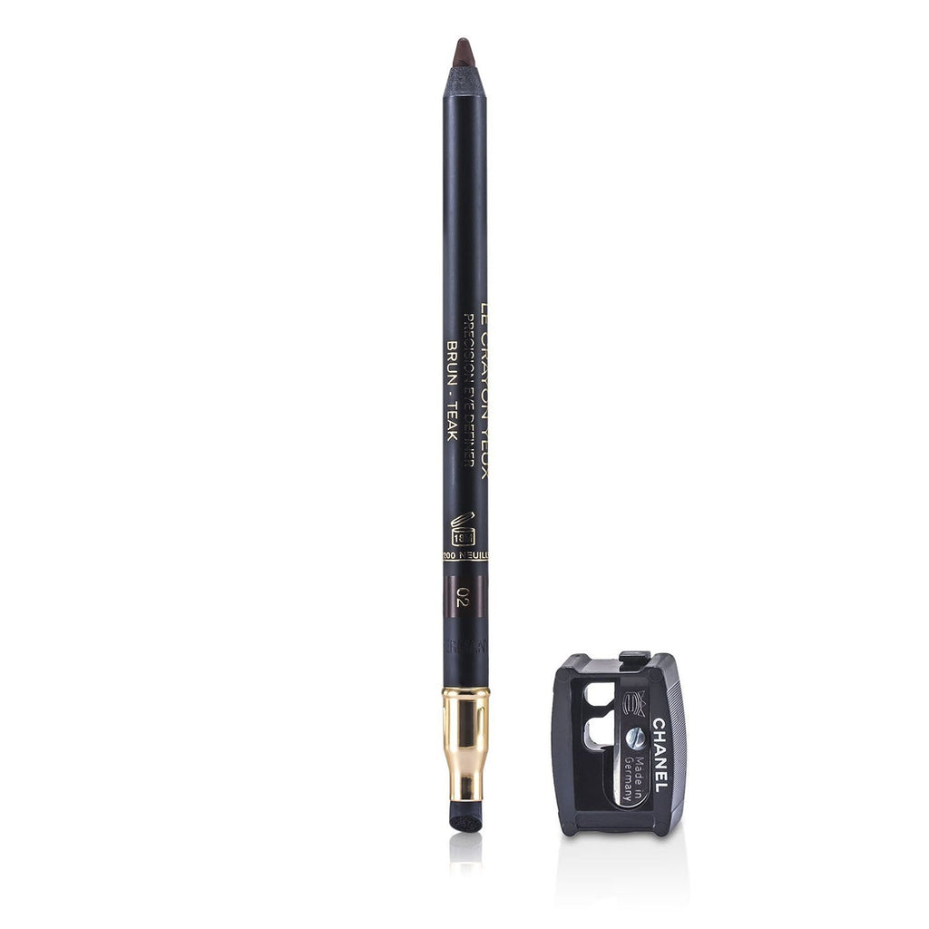 Chanel Le Crayon Yeux - No. 02 Brun  1g/0.03oz