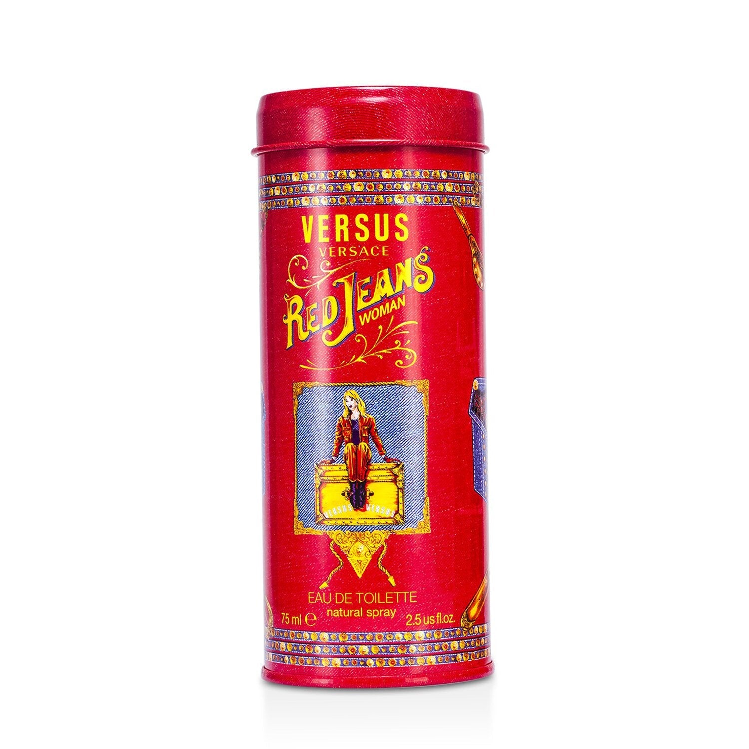 Versace Versus Red Jeans Edt Spray  75ml/2.5oz