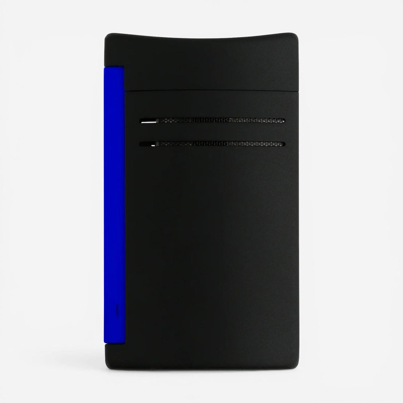 S.T. Dupont Maxijet Fluo Matte Black & Neon Blue Lighter 020171