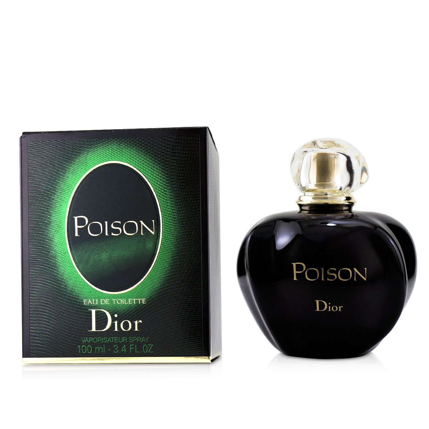 Christian Dior Poison Eau De Toilette Spray  100ml/3.3oz