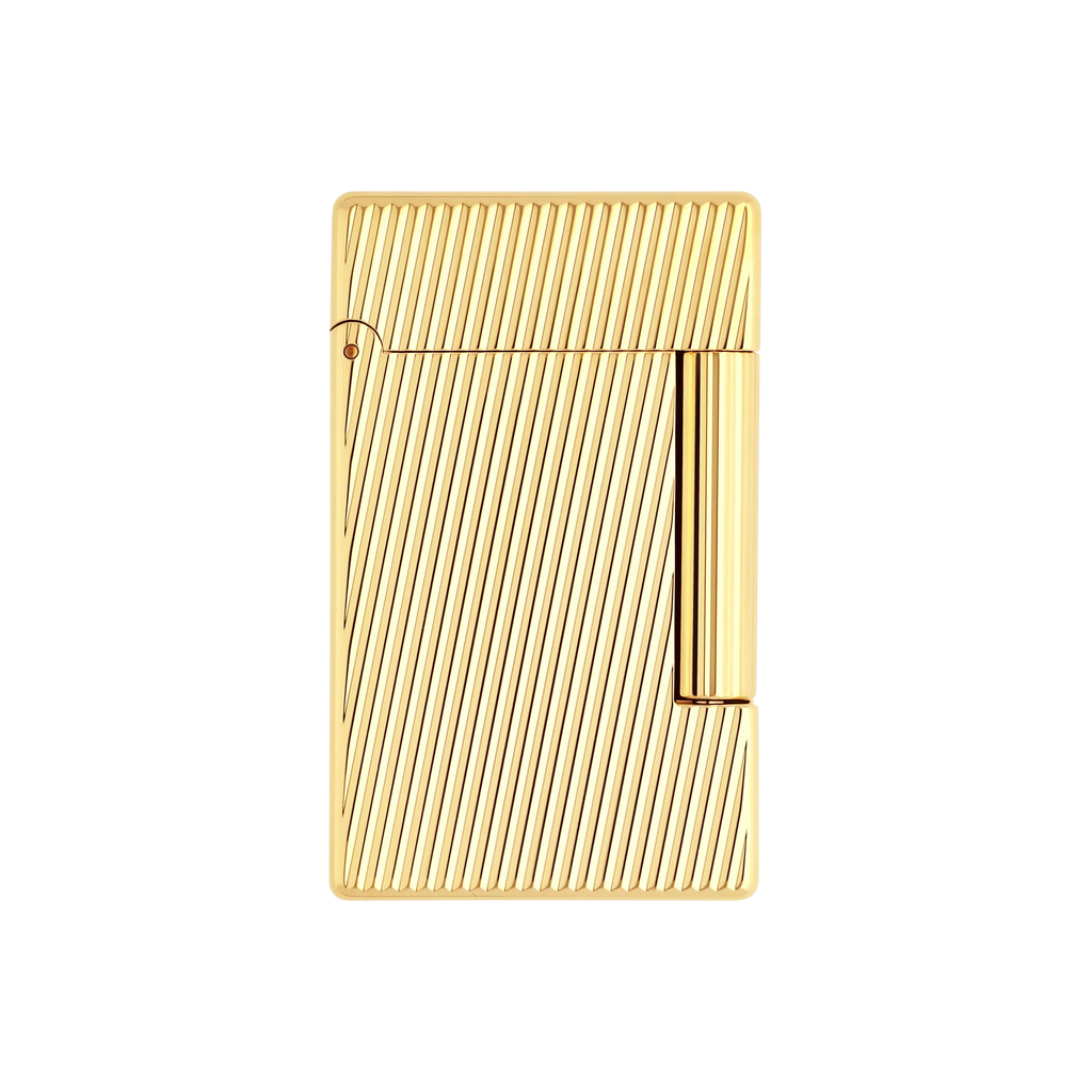 INITIAL DIAGONAL GOLD LIGHTER/BRIQUET 020831
