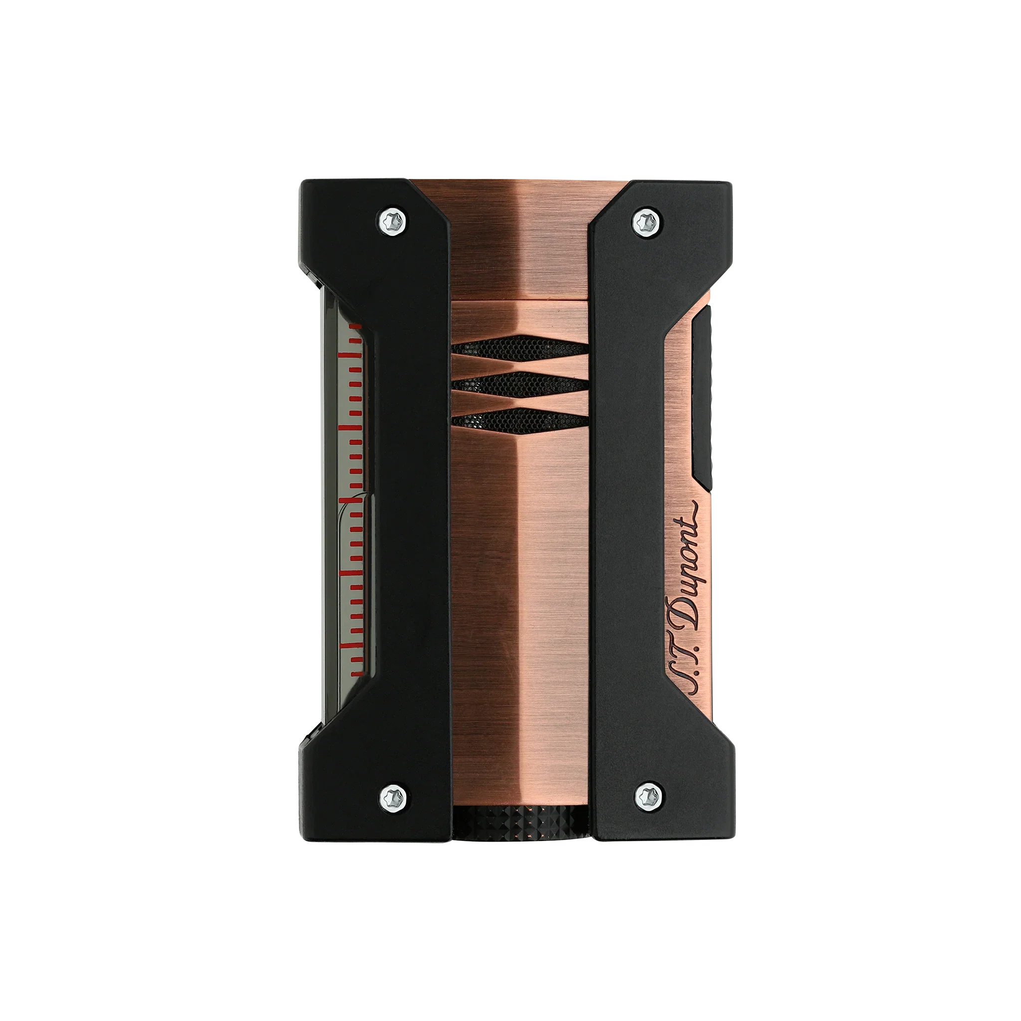 S.T. Dupont Défi Extrême Brushed Copper Vintage Lighter/Briquet 021407