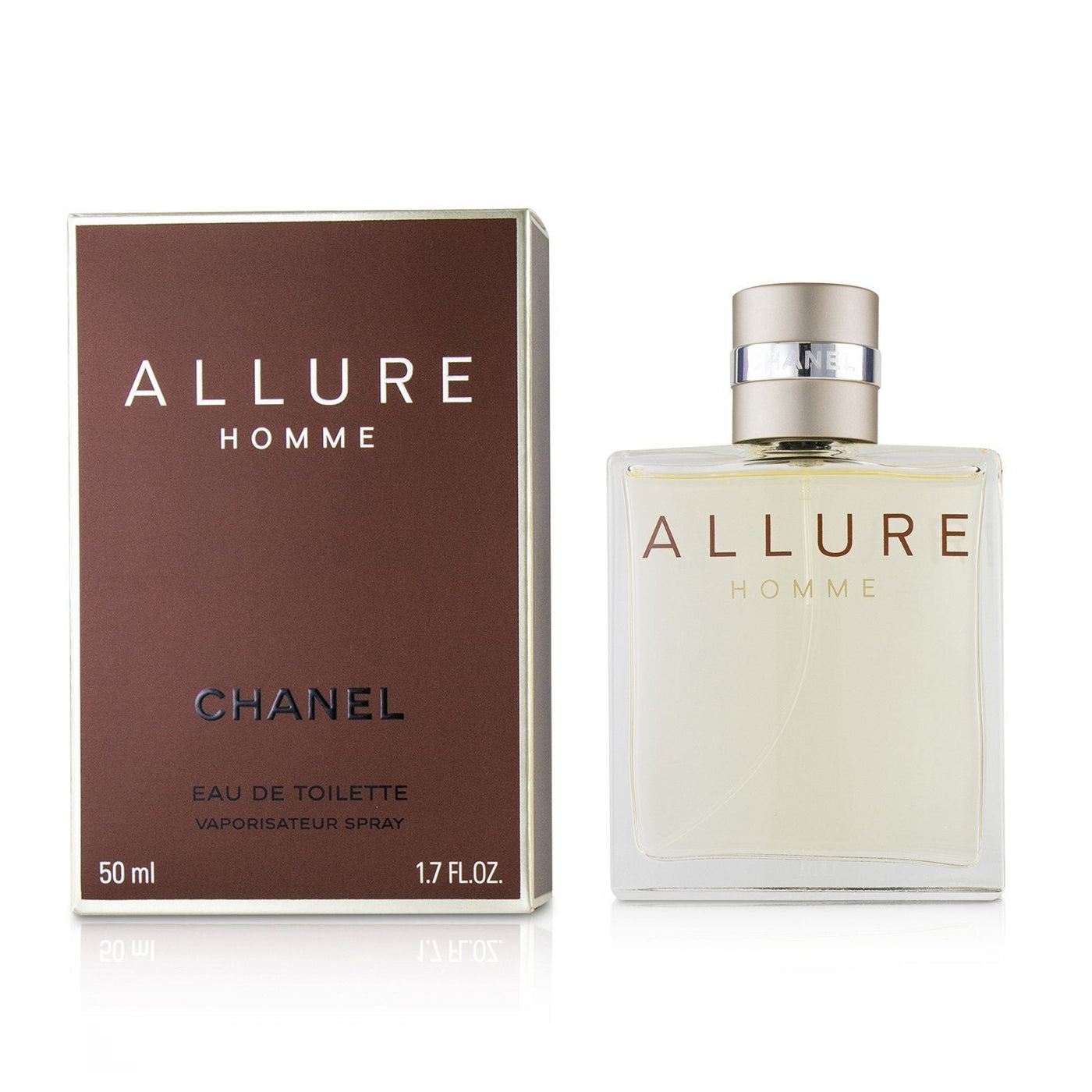 Chanel Allure Eau De Toilette Spray  100ml/3.4oz