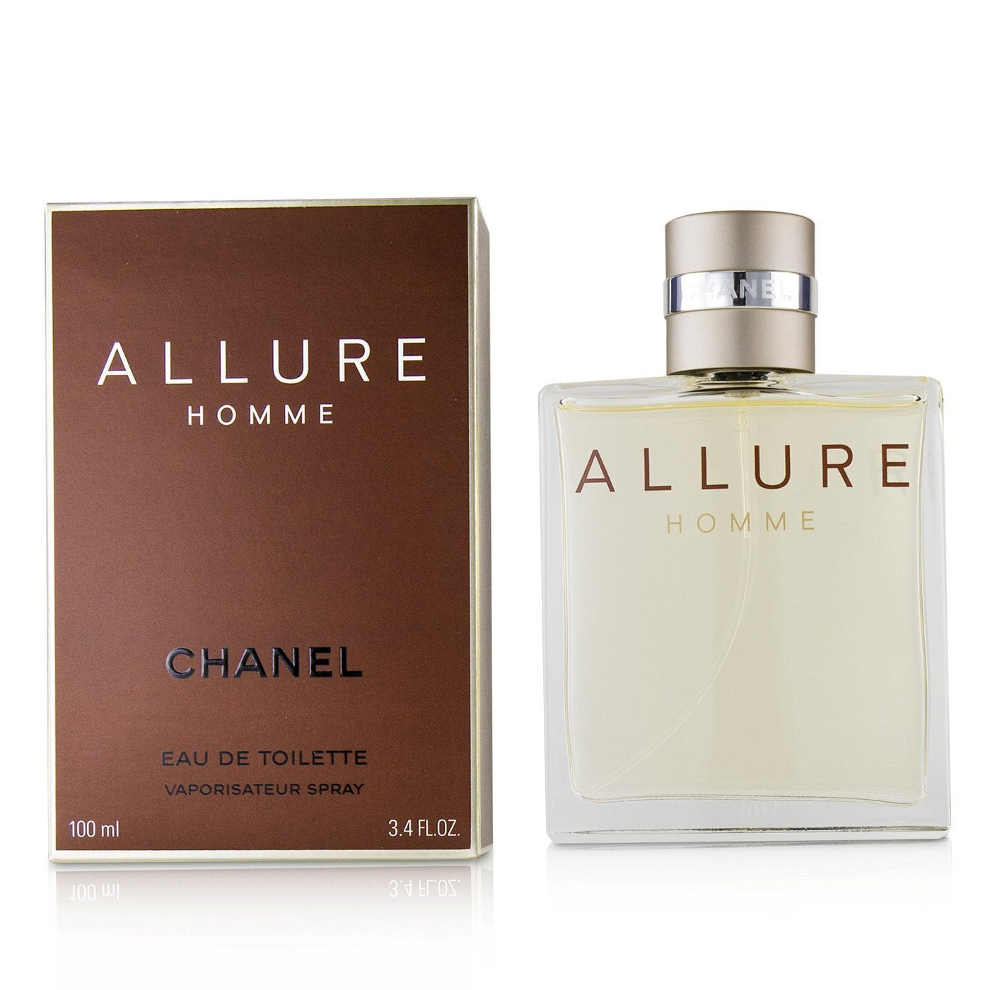 Chanel Allure Eau De Toilette Spray  100ml/3.3oz
