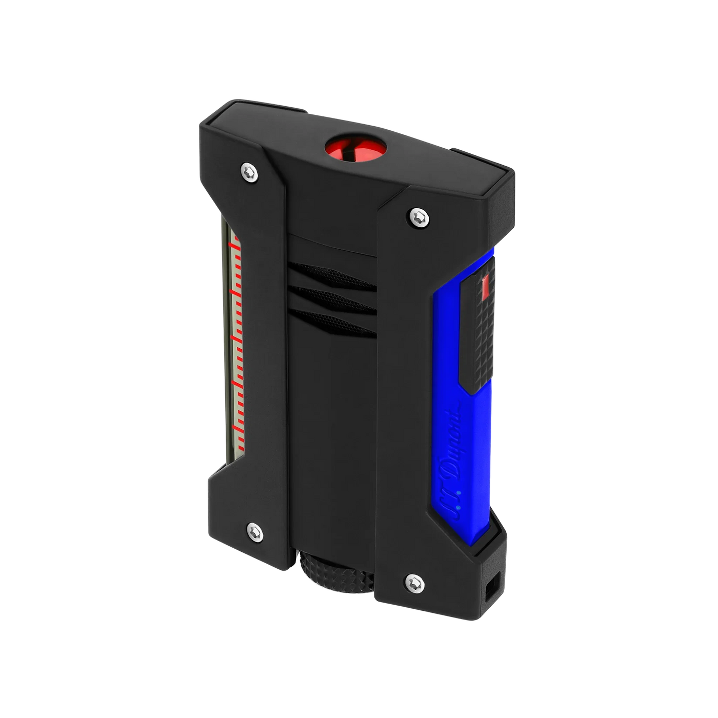 S.T. DUPONT Defi Extreme Matt Neon Blue Lighter/Briquet 021416