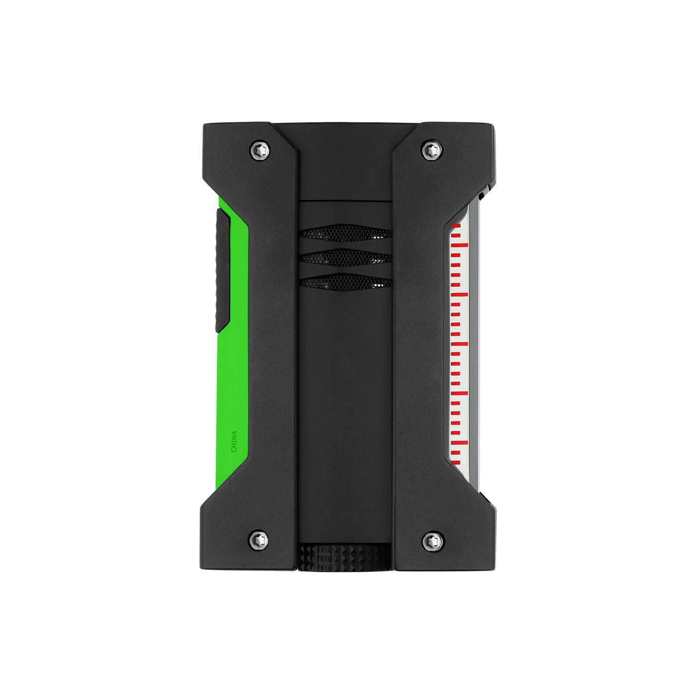 S.T. DUPONT Defi Extreme Matt Neon Green Lighter/Briquet 021417