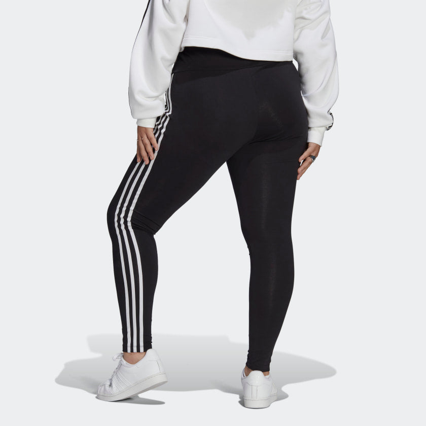 Women's adidas Adicolor Classics 3-Stripes Leggings (Plus Size)