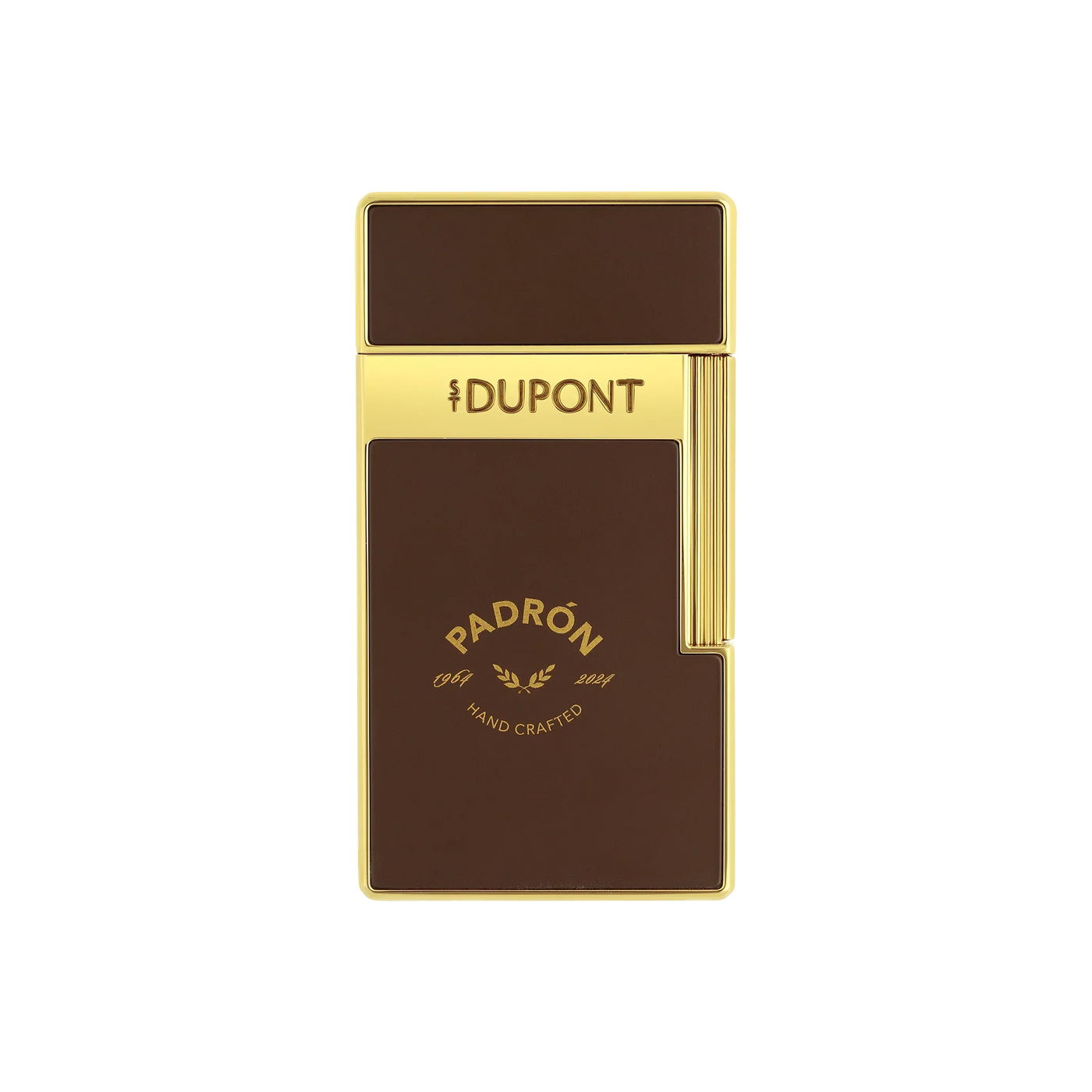 S.T. DUPONT Biggy Lacquered Padron Brown Lighter/Briquet 025014