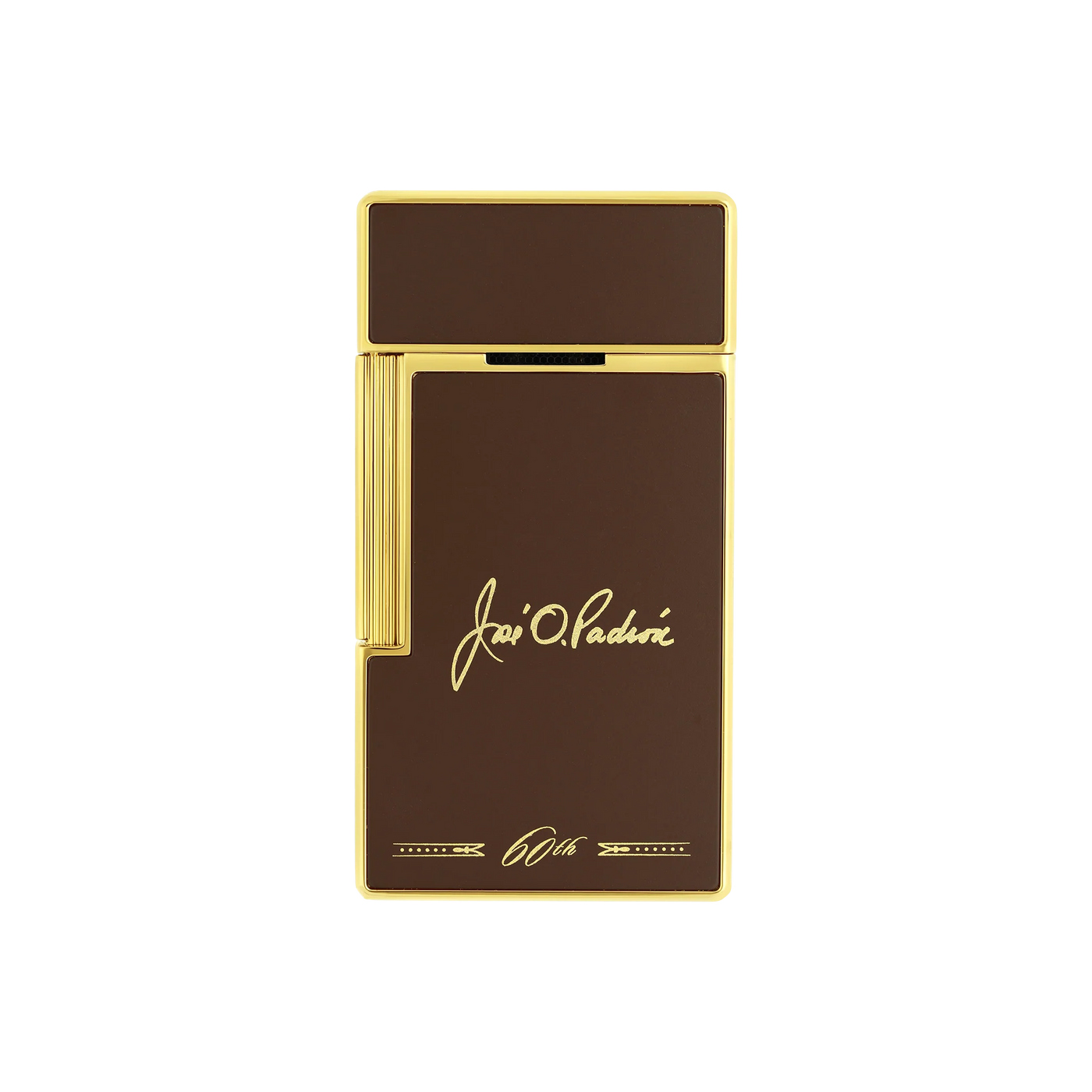 S.T. DUPONT Biggy Lacquered Padron Brown Lighter/Briquet 025014