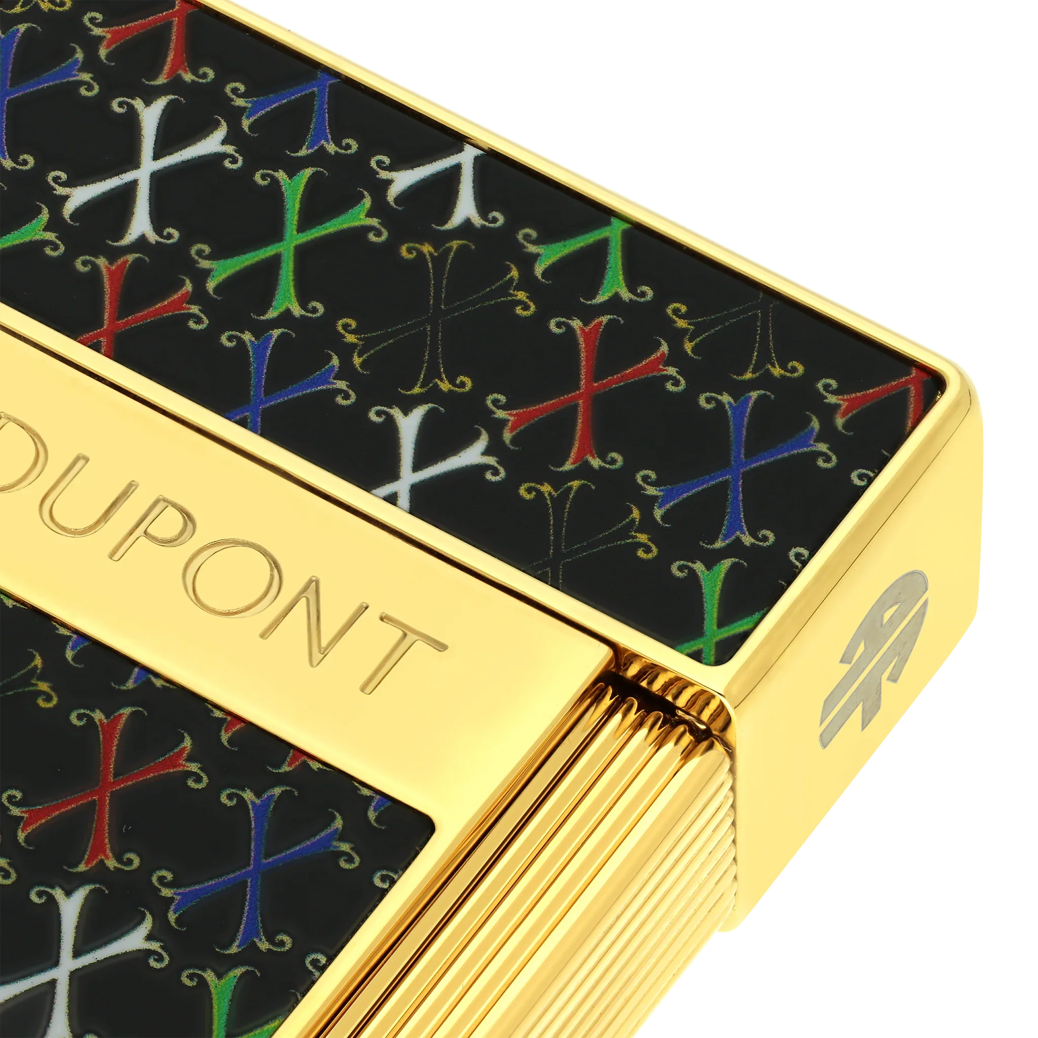 S.T. Dupont Biggy Fuente Multicolor Lacquered Lighter/Briquet 025060