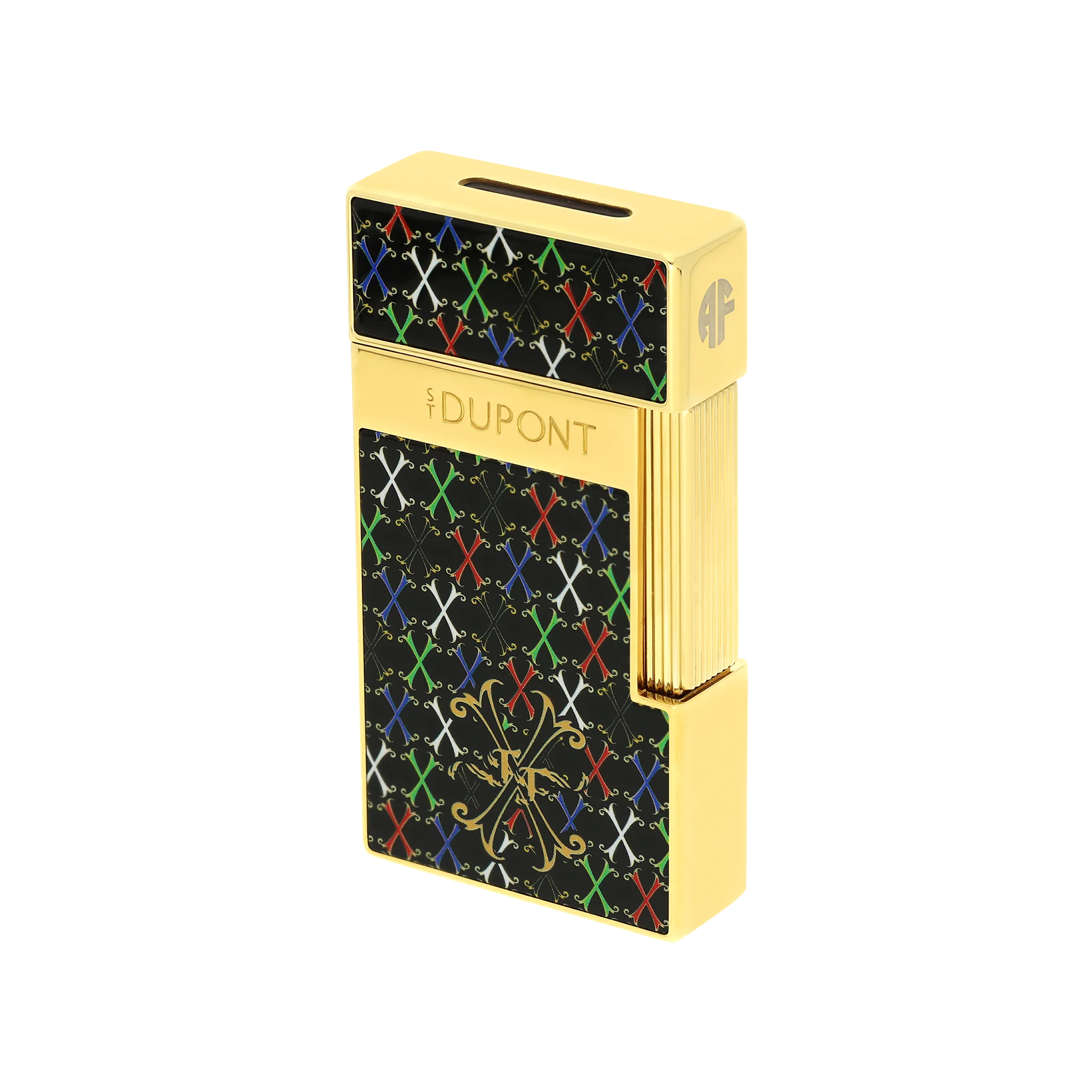 S.T. Dupont Biggy Fuente Multicolor Lacquered Lighter/Briquet 025060