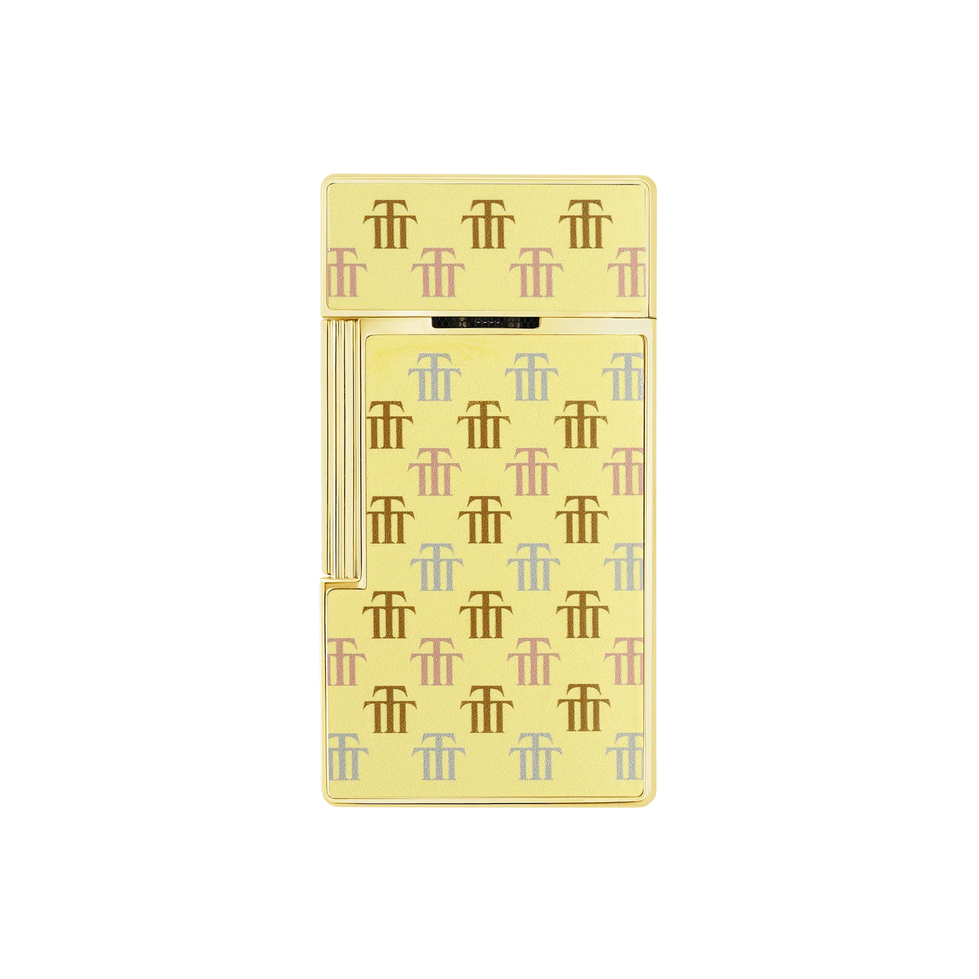 S.T. DUPONT Biggy Lacquered Trinidad Yellow Lighter/Briquet 025077