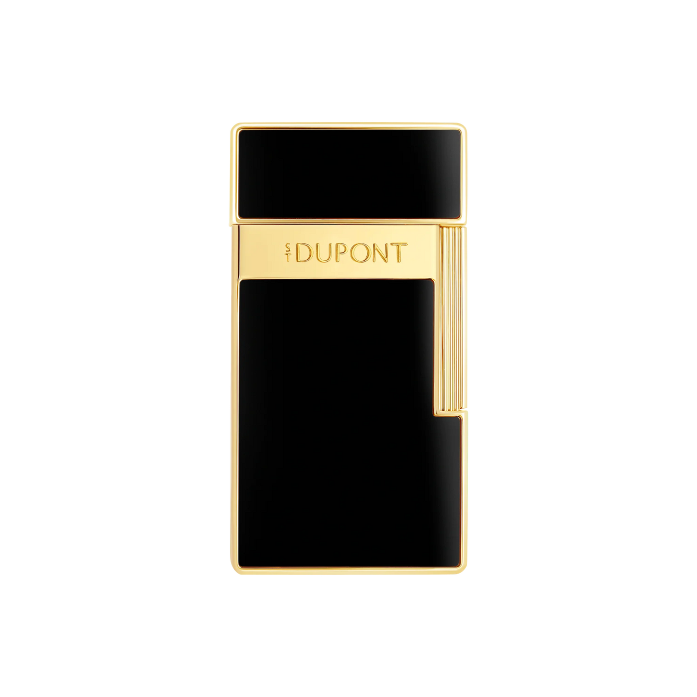 S.T. DUPONT Biggy Golden Black Lighter/Briquet 025222