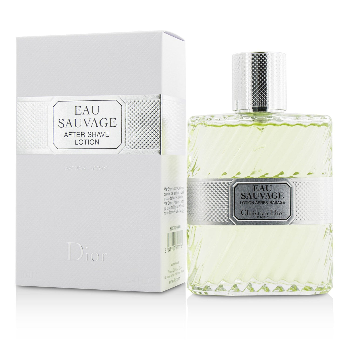 Christian Dior Eau Sauvage After Shave Spray  100ml/3.4oz