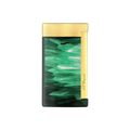 S.T. Dupont Slim 7 Géode Green Lacquered Lighter/Briquet 027036