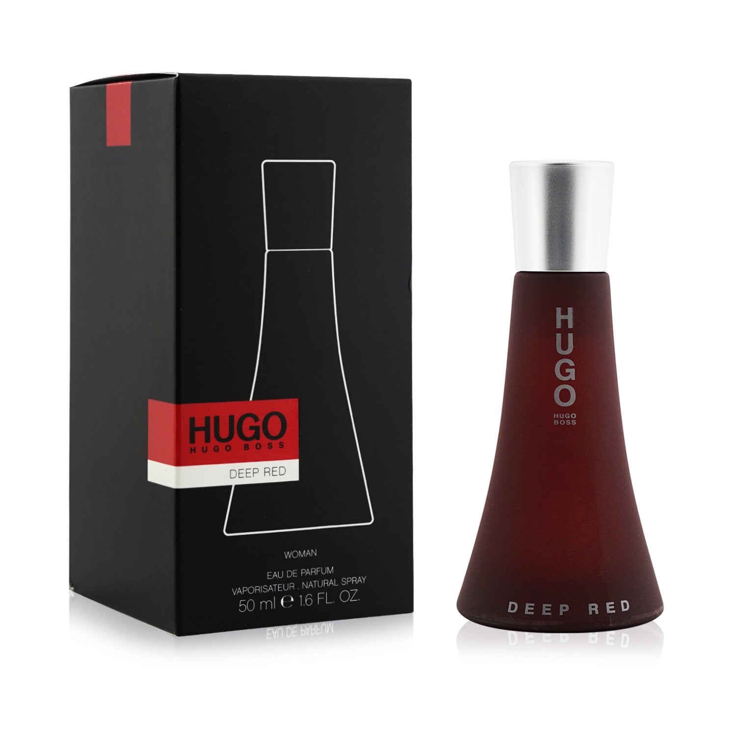Hugo Boss Deep Red Eau De Parfum Spray  90ml/3oz