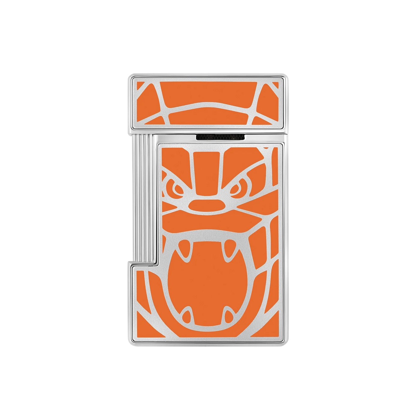 S.T. Dupont Slimmy Orlinski Lacquered Orange Lighter/Briquet 028063
