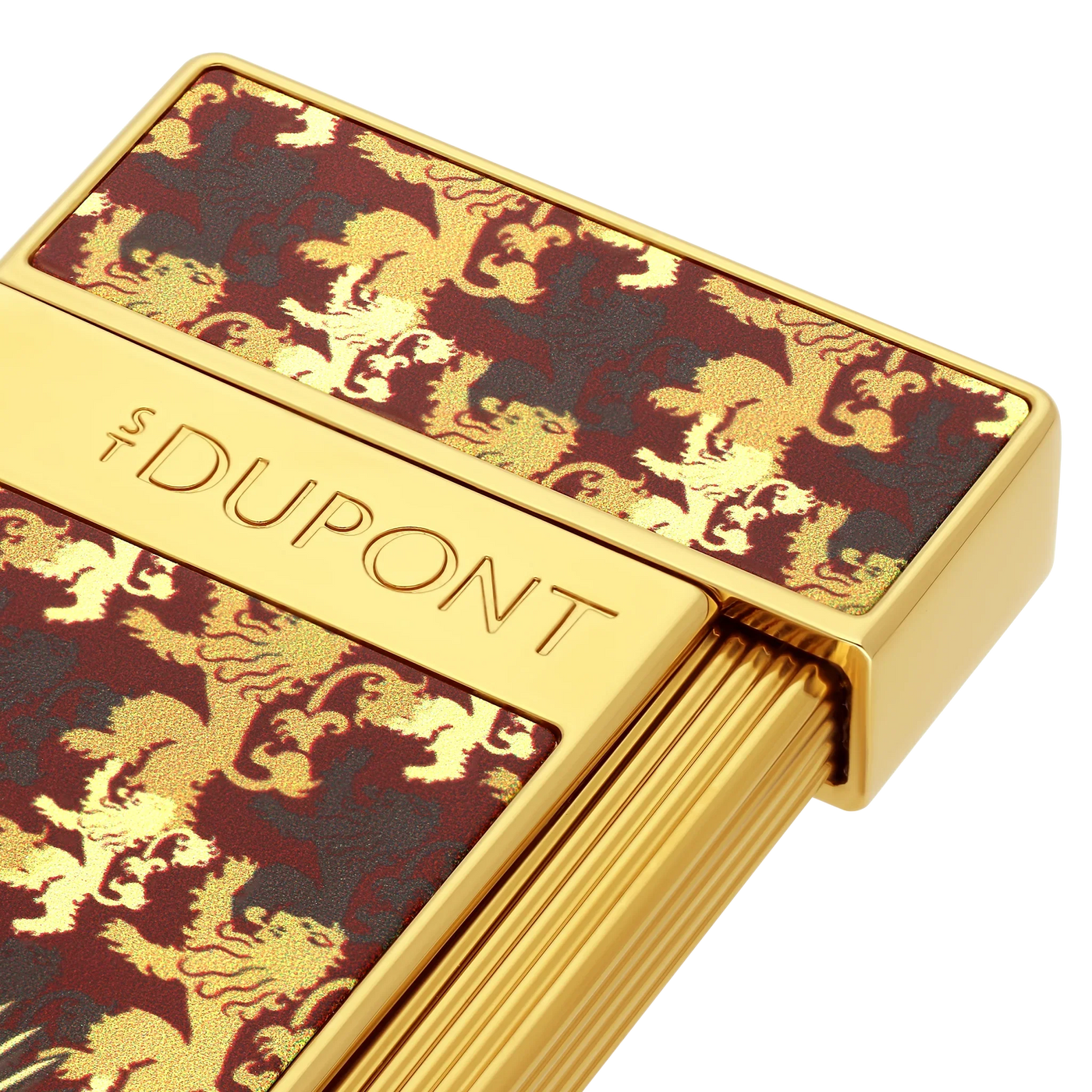 S.T. DUPONT Slimmy Lacquered Game of Thrones Burgundy Lighter/Briquet 028111