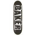 Baker Deck LOGO BLACK/WHITE 8.0"