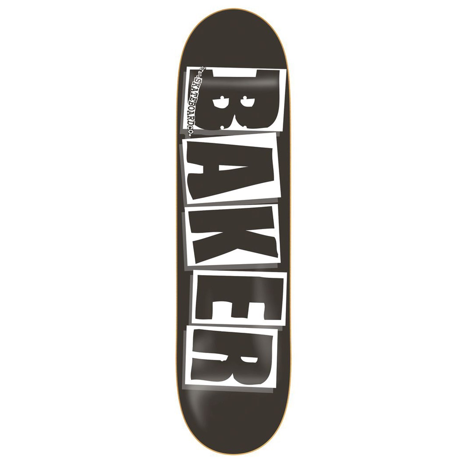 Baker Deck LOGO BLACK/WHITE 8.0"