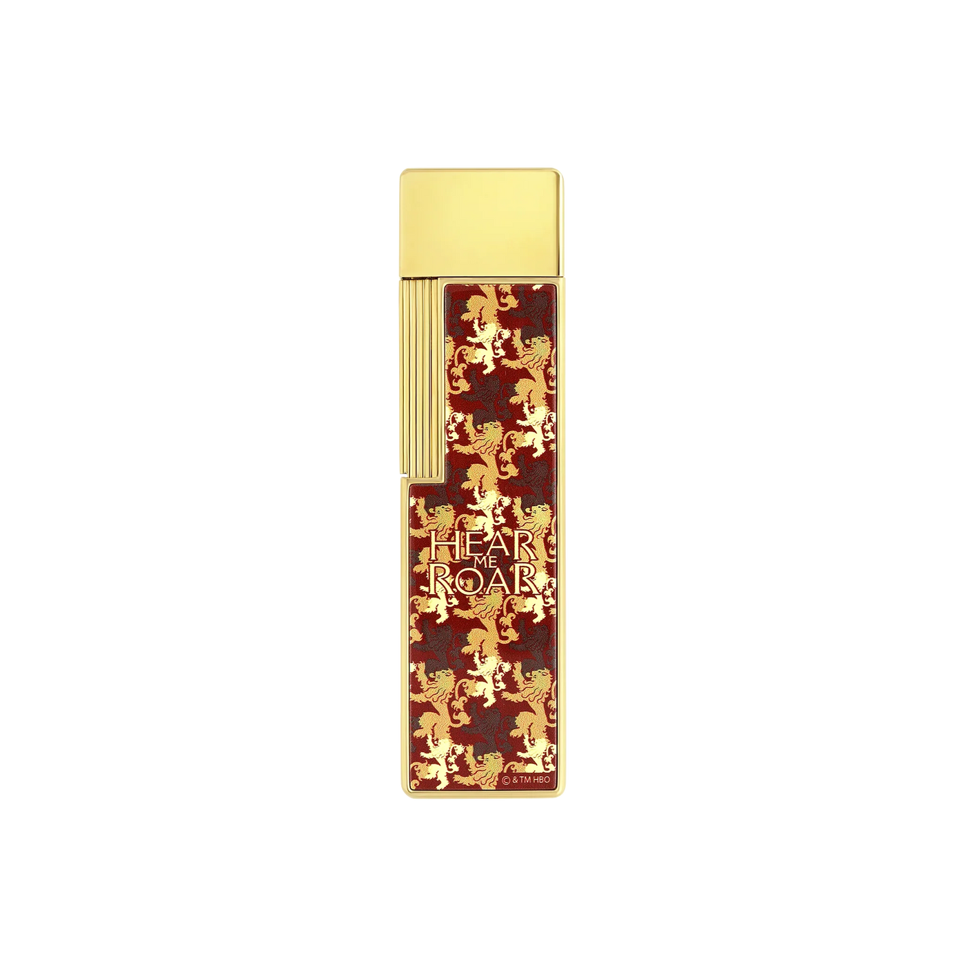 S.T. DUPONT Twiggy Lacquered Game of Thrones Burgundy Lighter/Briquet 030081